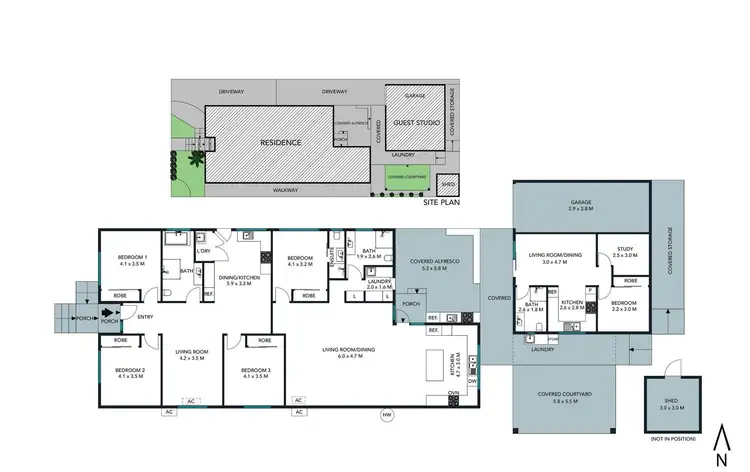 Floorplan of Homely house listing, 13 Dundee Street, Sadleir NSW 2168