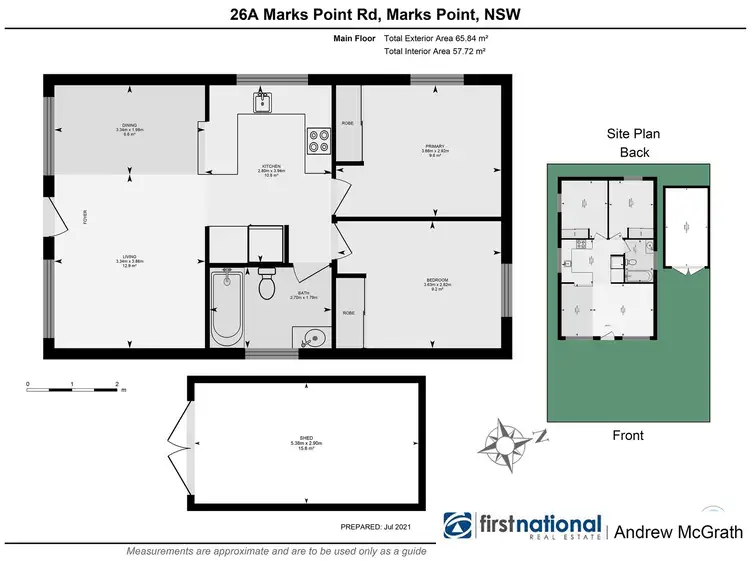 Floorplan of Homely house listing, 26 Marks Point Road, Marks Point NSW 2280