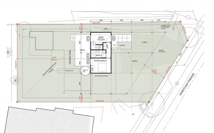 Floorplan of Homely land listing, 53B Hardys Bay Parade, Killcare NSW 2257