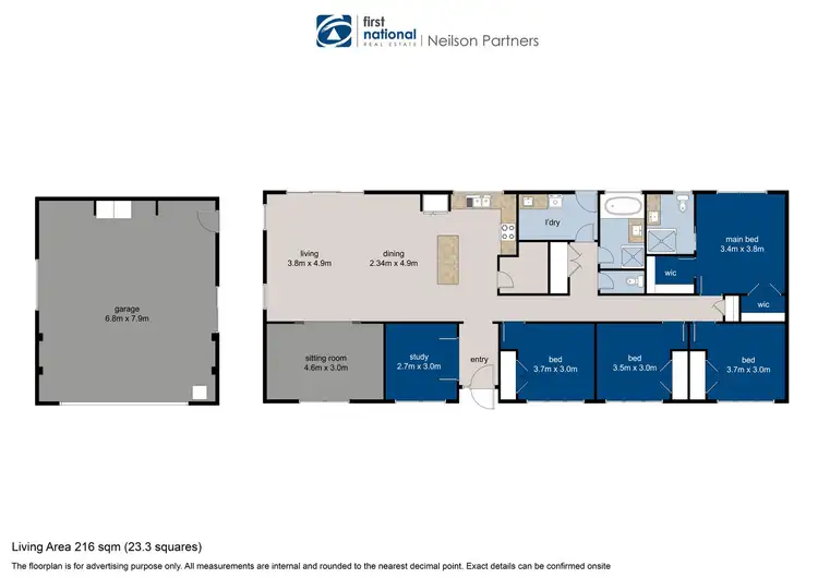 Floorplan of Homely house listing, 2A Tynong Road, Tynong VIC 3813