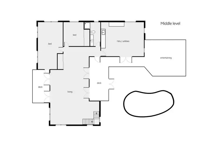 Floorplan of Homely house listing, 20 Barron Gorge Road, Caravonica QLD 4878