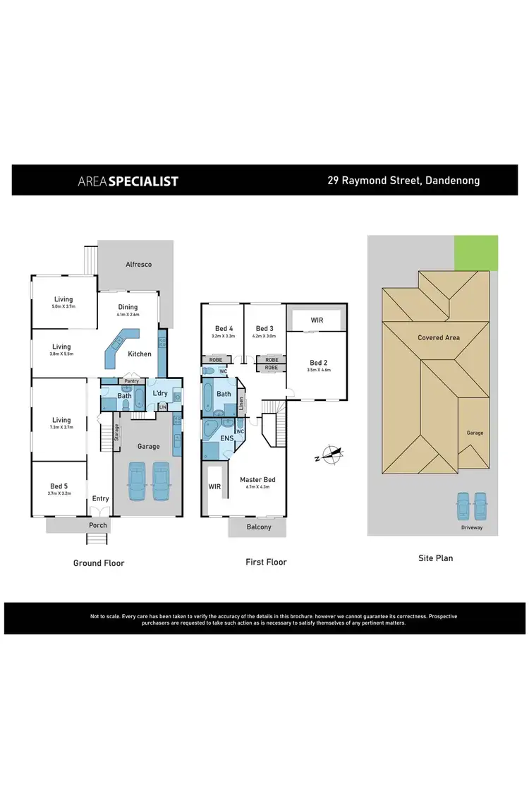 Floorplan of Homely house listing, 29 Raymond Street, Dandenong VIC 3175