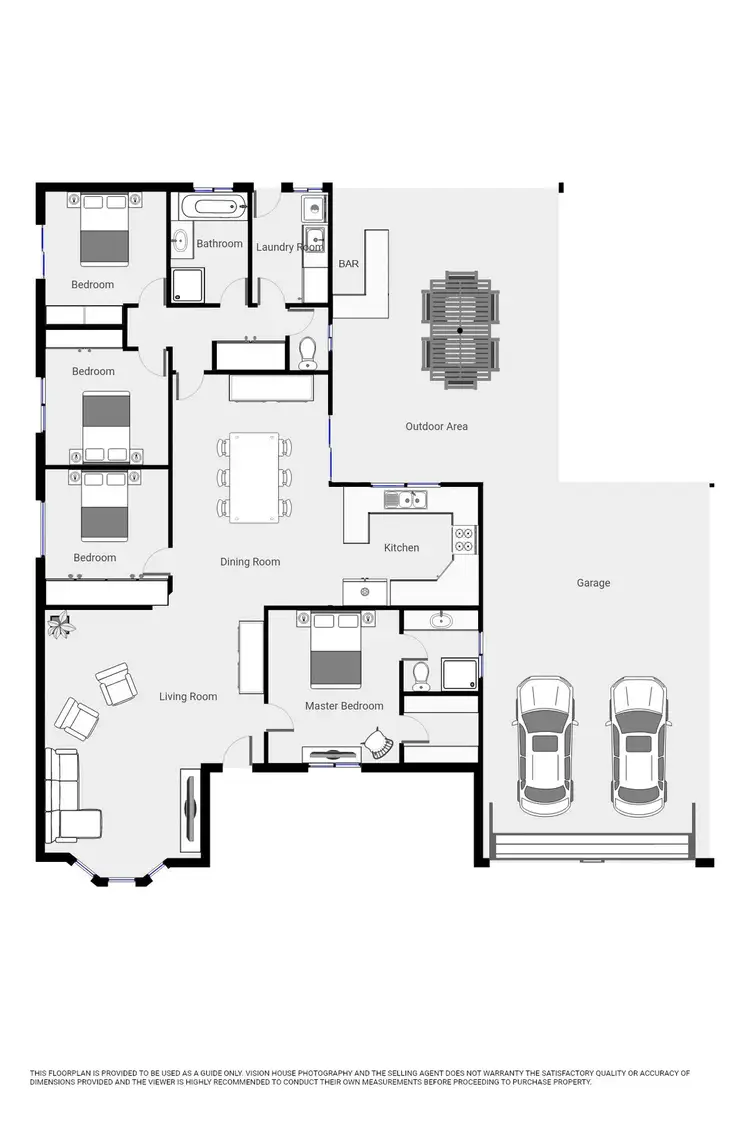 Floorplan of Homely house listing, 469 Ontario Avenue, Mildura VIC 3500