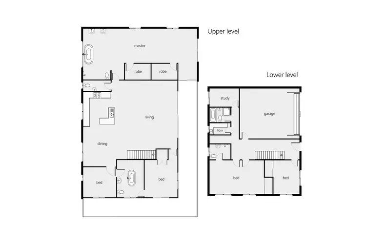 Floorplan of Homely house listing, 45-47 Fig Tree Drive, Caravonica QLD 4878