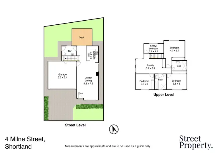 Floorplan of Homely house listing, 4 Milne Street, Shortland NSW 2307