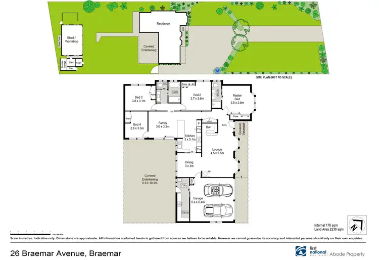 Floorplan of Homely house listing, 26 Braemar Avenue, Braemar NSW 2575