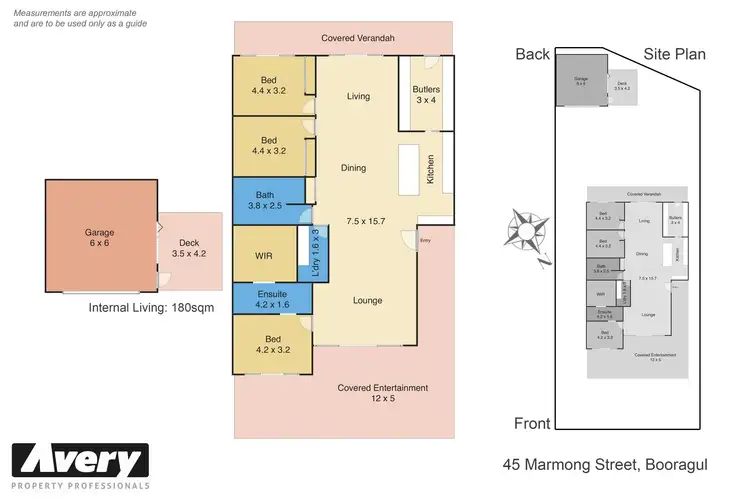 Floorplan of Homely house listing, 45 Marmong Street, Booragul NSW 2284