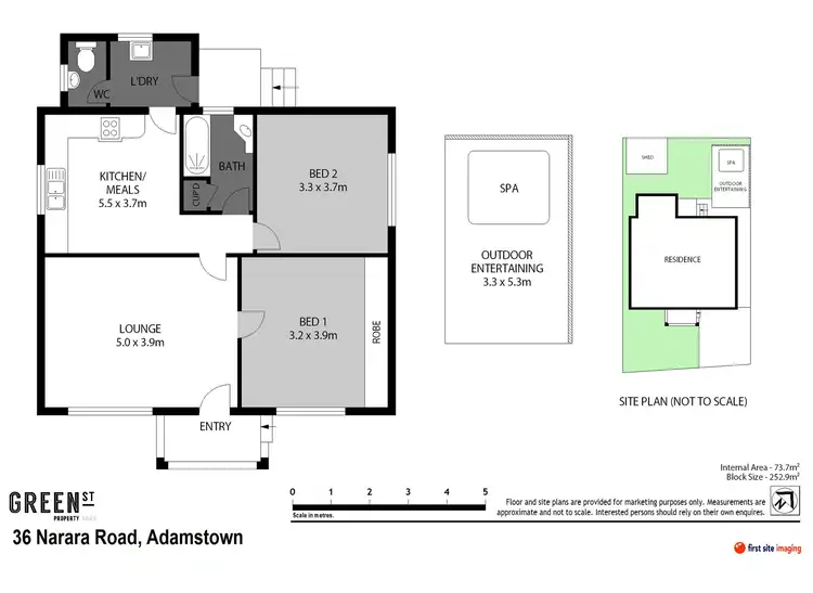 Floorplan of Homely house listing, 36 Narara Road, Adamstown NSW 2289