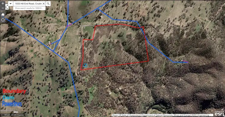 Floorplan of Homely rural property listing, 1033 Hill End Road, Crudine NSW 2795