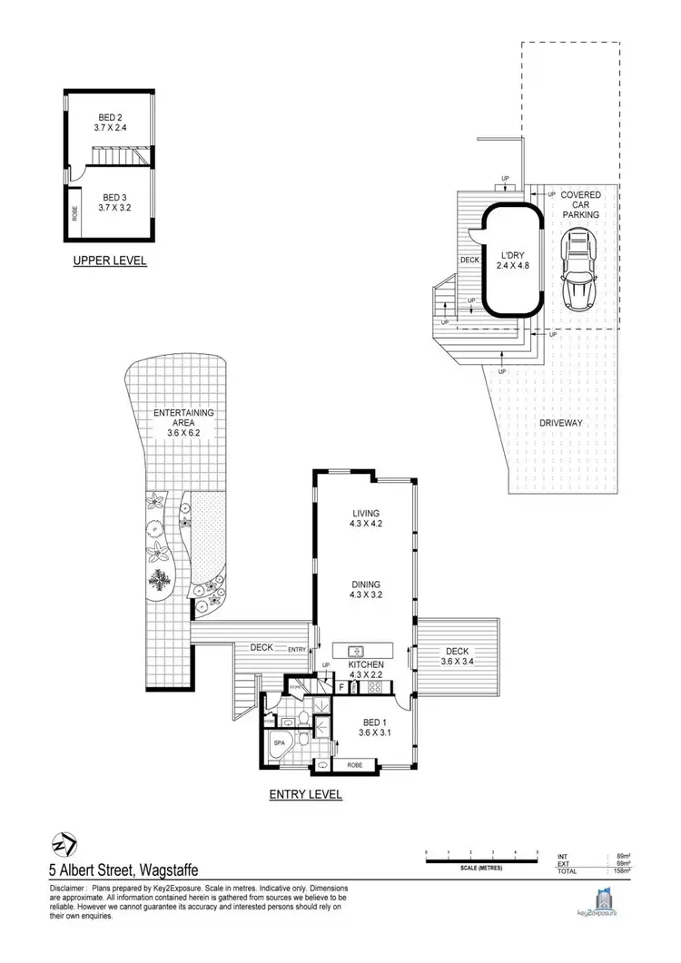Floorplan of Homely house listing, 5-7 Albert Street, Wagstaffe NSW 2257