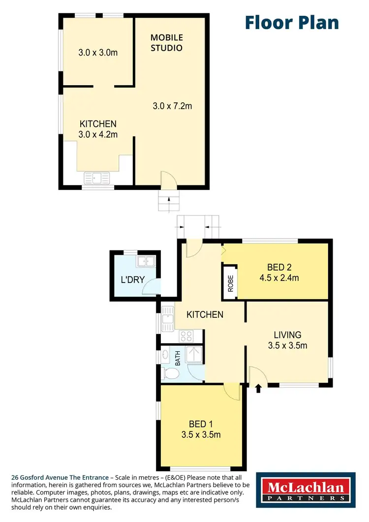 Floorplan of Homely house listing, 26 Gosford Avenue, The Entrance NSW 2261