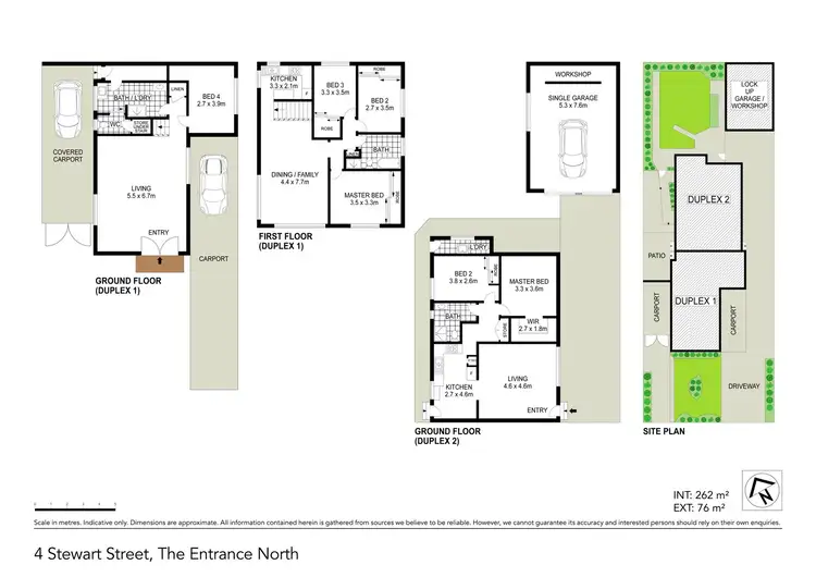 Floorplan of Homely house listing, 4 Stewart Street, The Entrance North NSW 2261