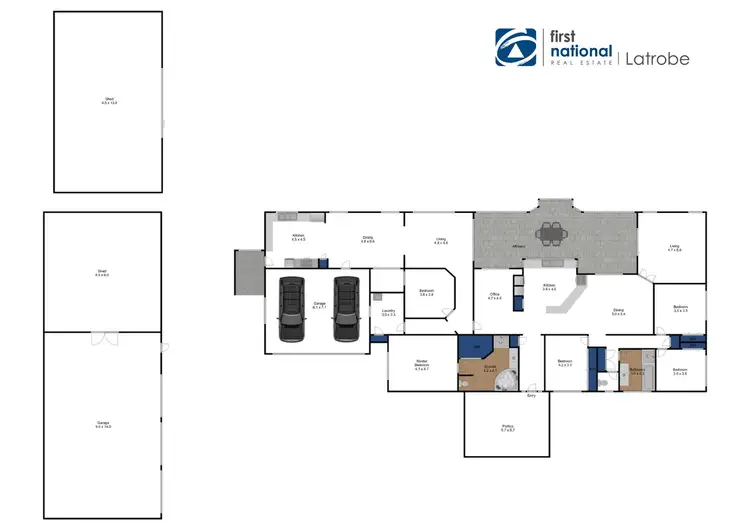 Floorplan of Homely house listing, 240 Jeeralang North Road, Hazelwood North VIC 3840