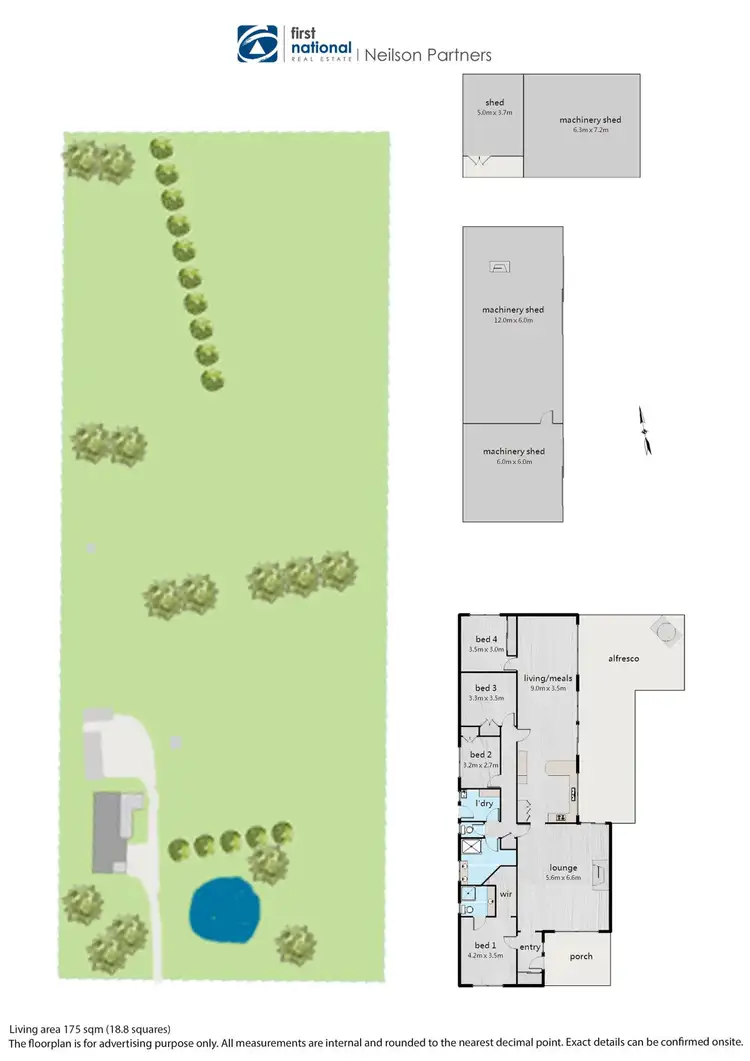 Floorplan of Homely rural property listing, 16 Latta Road, Nar Nar Goon VIC 3812