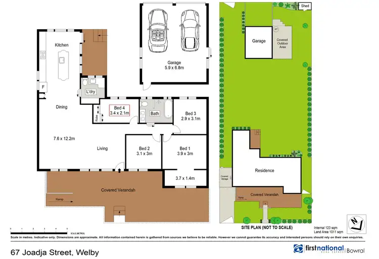 Floorplan of Homely house listing, 67 Joadja Street, Welby NSW 2575