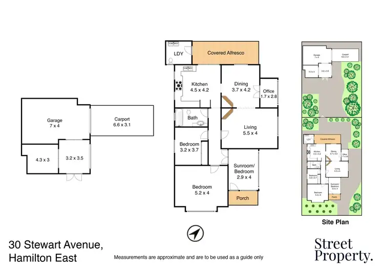 Floorplan of Homely house listing, 30 Stewart Avenue, Hamilton East NSW 2303