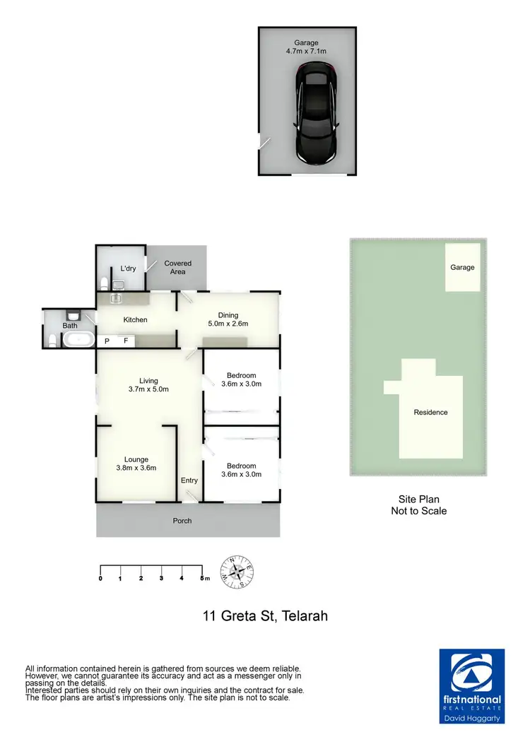 Floorplan of Homely house listing, 11 Greta Street, Telarah NSW 2320