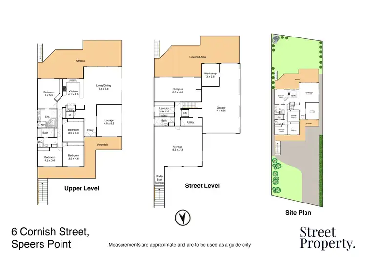 Floorplan of Homely house listing, 6 Cornish Street, Speers Point NSW 2284