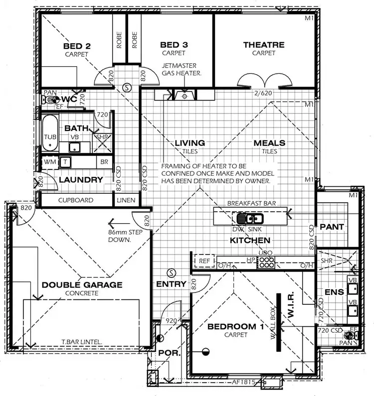 Floorplan of Homely house listing, 2 Marita Court, Irymple VIC 3498