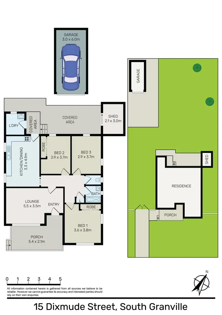 Floorplan of Homely house listing, 15 Dixmude Street, Granville NSW 2142