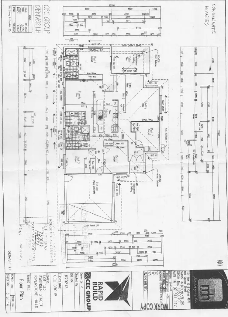 Floorplan of Homely house listing, 38 Swensen Street, Gordonvale QLD 4865