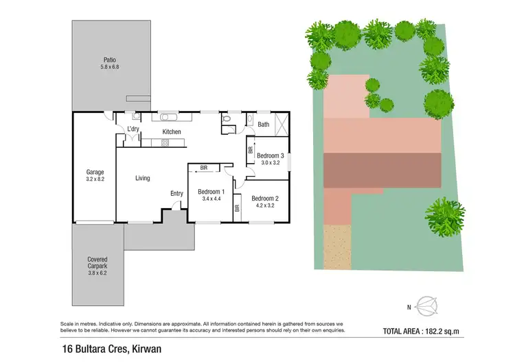 Floorplan of Homely house listing, 16 Bultarra Crescent, Kirwan QLD 4817