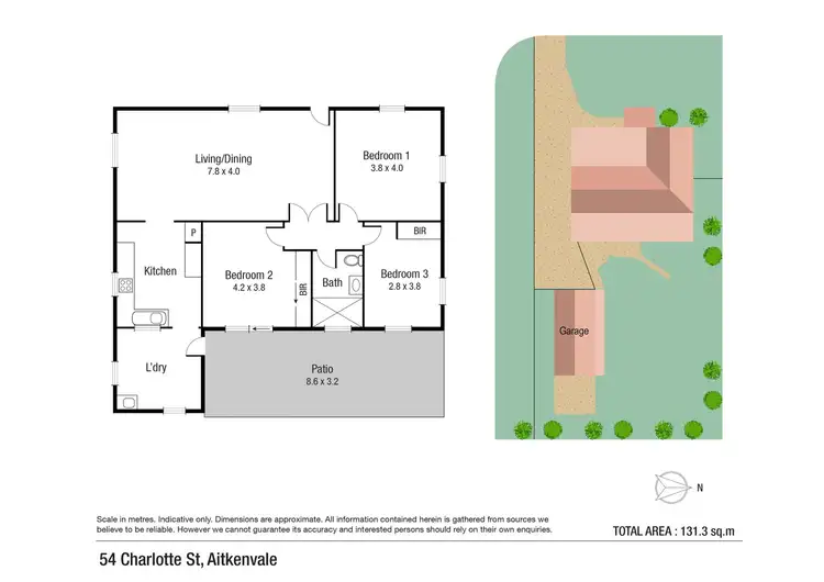 Floorplan of Homely house listing, 54 Charlotte Street, Aitkenvale QLD 4814