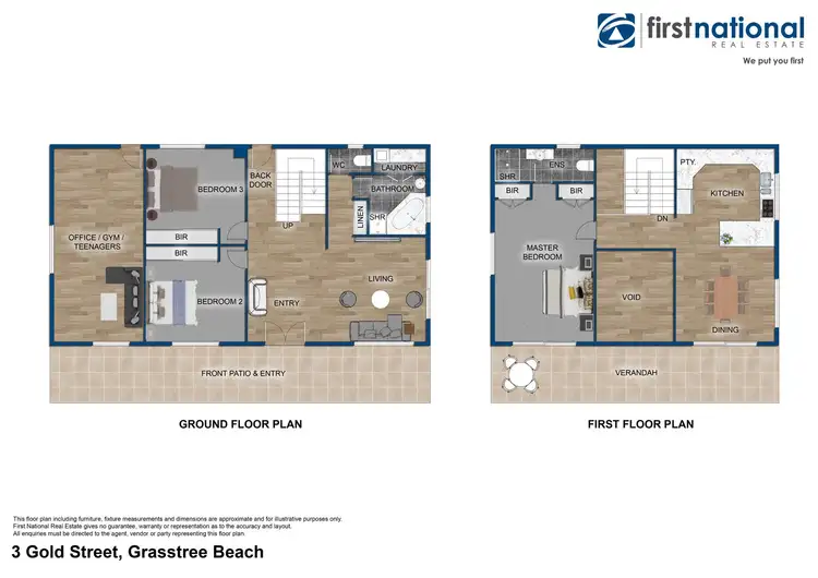 Floorplan of Homely house listing, 3 Gold Street, Grasstree Beach QLD 4740