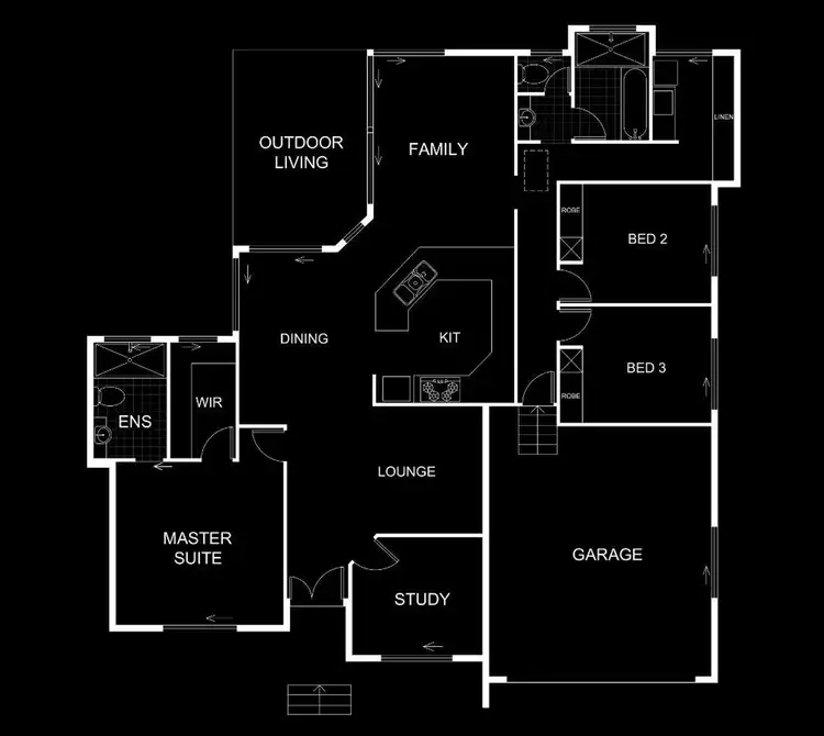 Floorplan of Homely house listing, 14 Hazelwood Close, Mount Sheridan QLD 4868