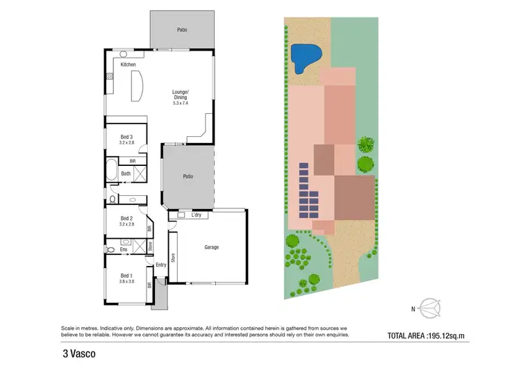 Floorplan of Homely house listing, 3 Vascoe Lane, Kirwan QLD 4817