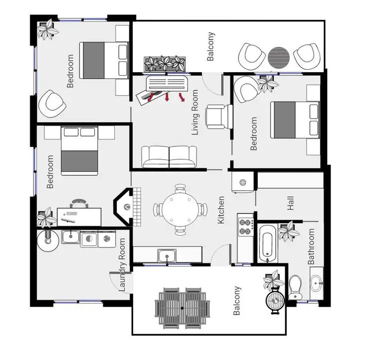 Floorplan of Homely house listing, 53 Grey Street, Glen Innes NSW 2370