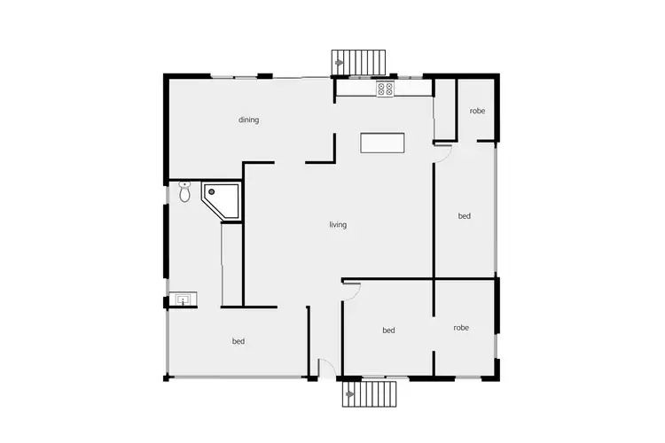 Floorplan of Homely house listing, 8 Thomas Street, Cairns North QLD 4870