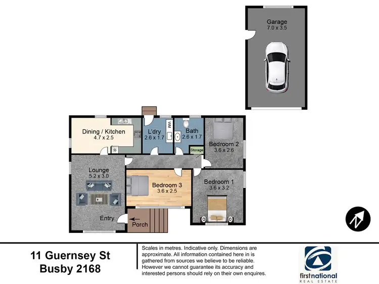 Floorplan of Homely house listing, Address available on request
