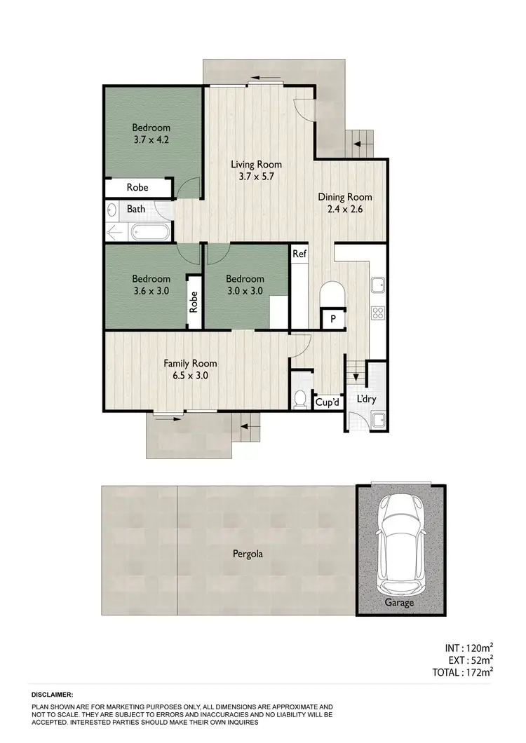 Floorplan of Homely house listing, 220 Lascelles Street, Brighton QLD 4017
