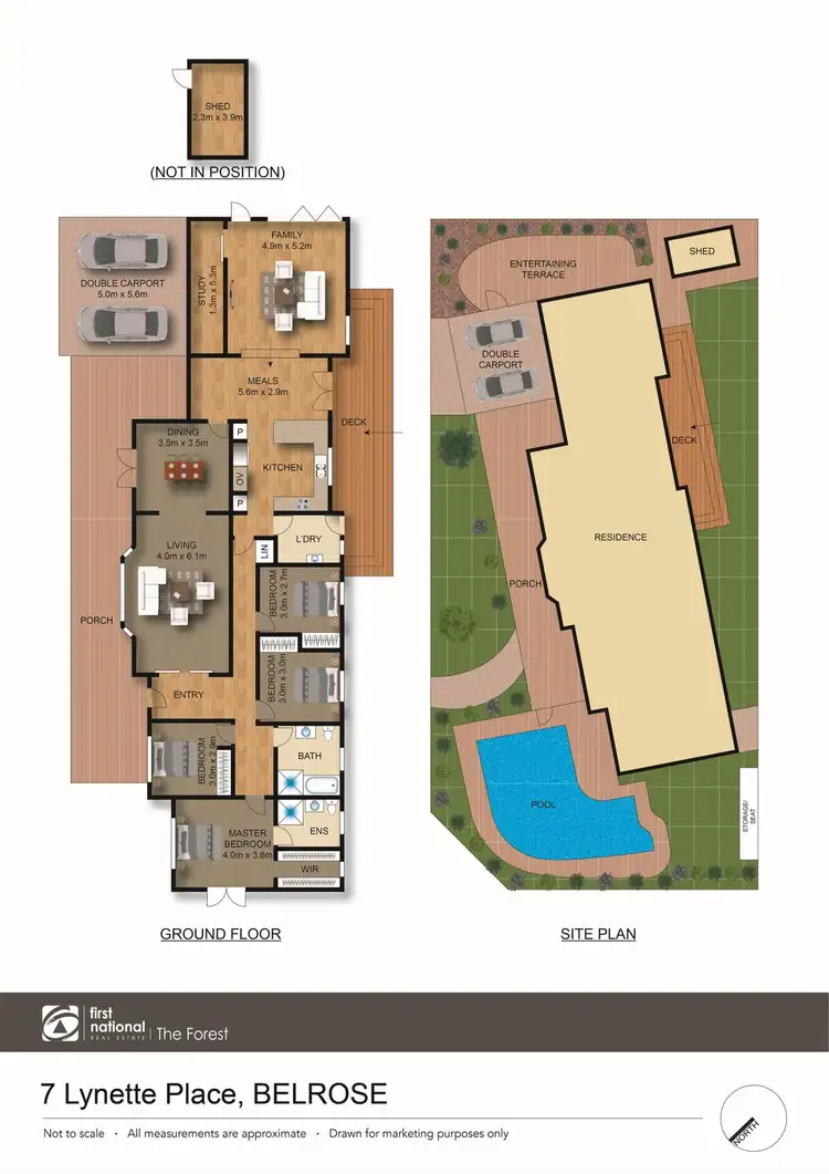 Floorplan of Homely house listing, 7 Lynette Place, Belrose NSW 2085