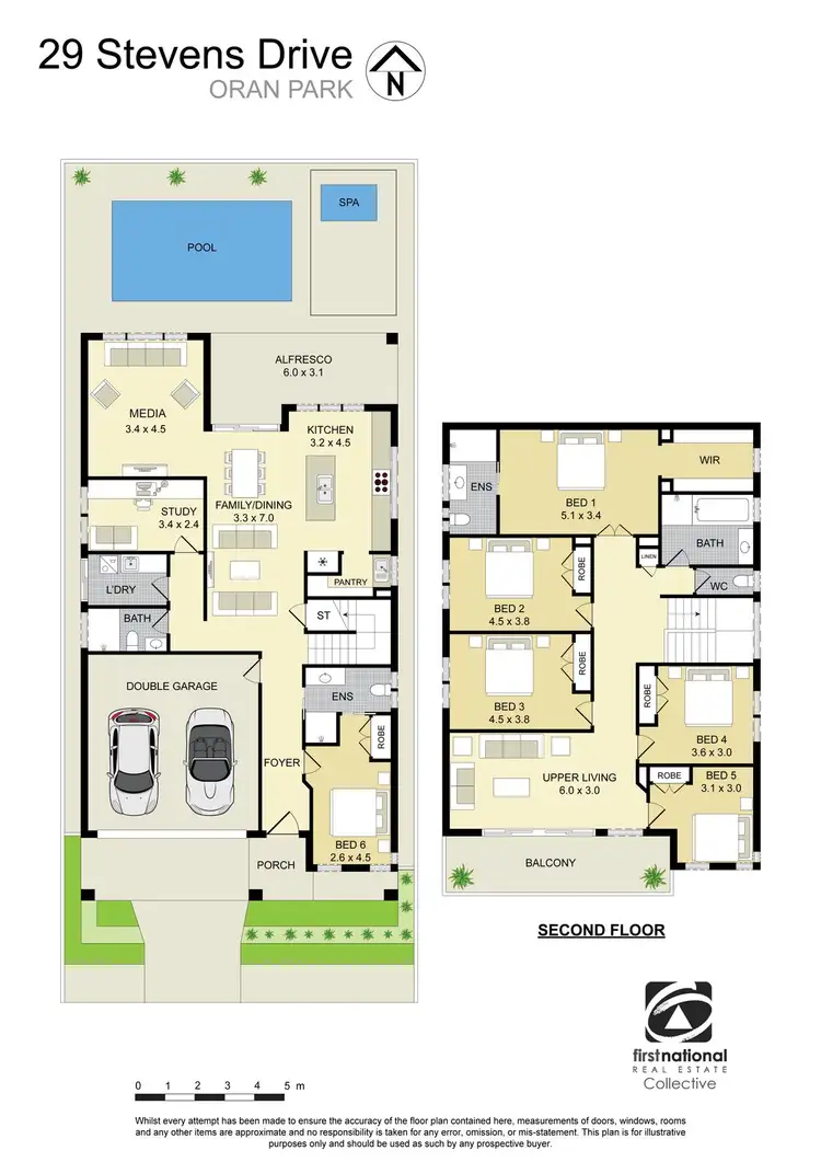 Floorplan of Homely house listing, 29 Stevens Drive, Oran Park NSW 2570