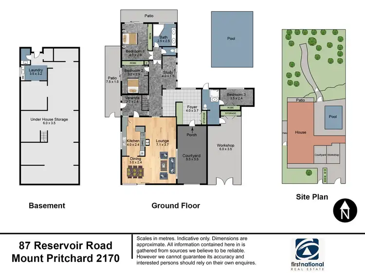 Floorplan of Homely house listing, Address available on request