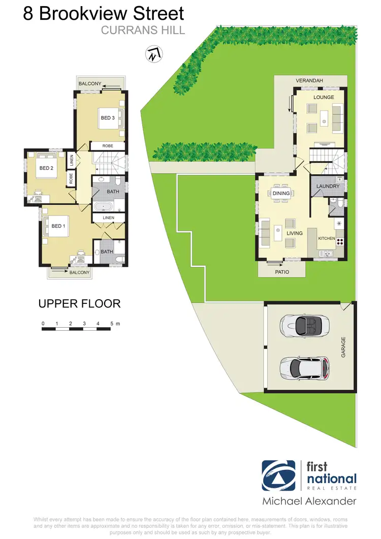 Floorplan of Homely house listing, 8 Brookview Street, Currans Hill NSW 2567