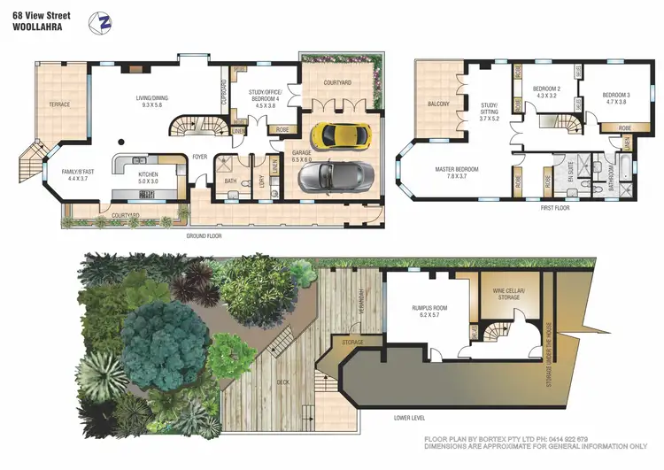 Floorplan of Homely house listing, 68 View Street, Woollahra NSW 2025