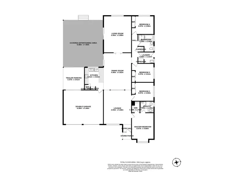 Floorplan of Homely house listing, 23 Lavis Road, Bowral NSW 2576