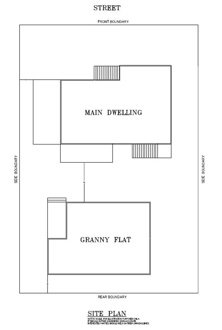 Floorplan of Homely house listing, 7 Macarthur Crescent, Slacks Creek QLD 4127