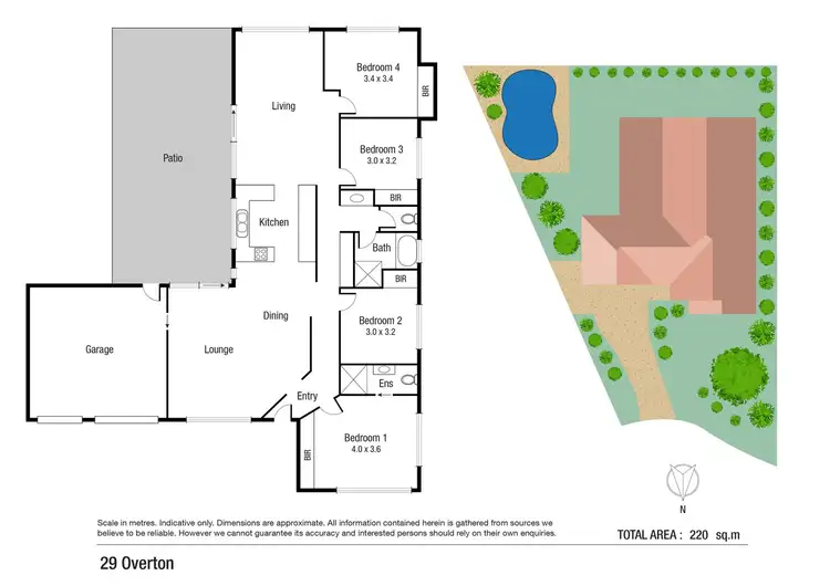 Floorplan of Homely house listing, 29 Overton Circuit, Kirwan QLD 4817