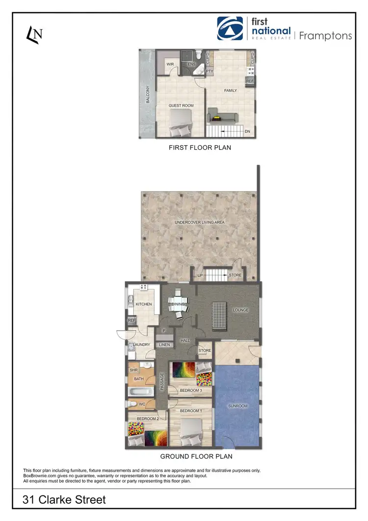 Floorplan of Homely house listing, 31 Clarke Street, Araluen NT 870