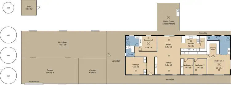 Floorplan of Homely house listing, 37 Salem Road, Kudla SA 5115