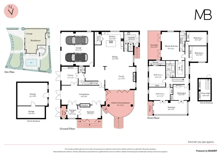 Floorplan of Homely house listing, 2 Merrivale Road, Pymble NSW 2073
