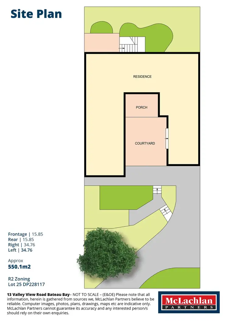 Floorplan of Homely house listing, 13 Valley View Road, Bateau Bay NSW 2261