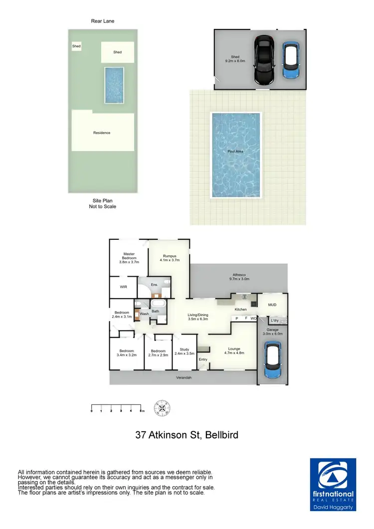 Floorplan of Homely house listing, 37 Atkinson Street, Bellbird NSW 2325