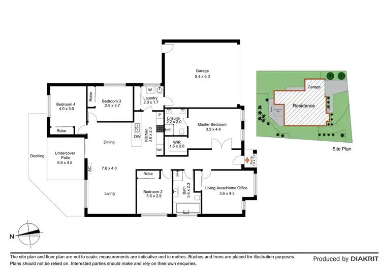 Floorplan of Homely house listing, 3 Raine Court, Sunbury VIC 3429