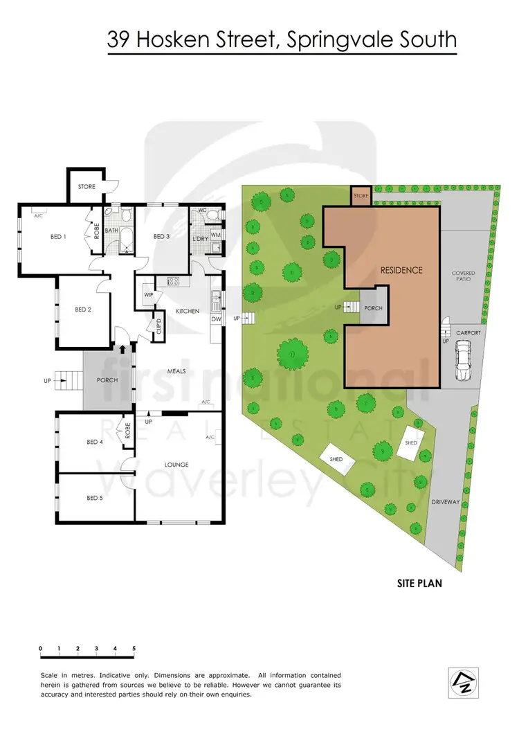 Floorplan of Homely house listing, 39 Hosken Street, Springvale South VIC 3172