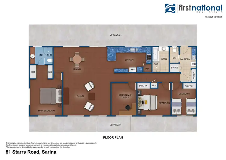 Floorplan of Homely rural property listing, 81 Starrs Road, Sarina QLD 4737